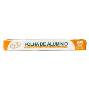 PAPEL ALUMINIO MELLO 45 CM X 65MTS