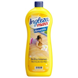 CERA LIQUIDA INGLEZA MAXX AMARELA 750 ML
