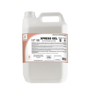 ALCOOL GEL XPRESS 4,600 KG SPARTAN