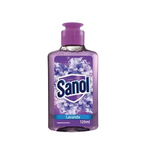 LIMPADOR DE SUPERFICIE SANOL LAVANDA 120 ML