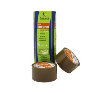 FITA ADESIVA MARROM UND