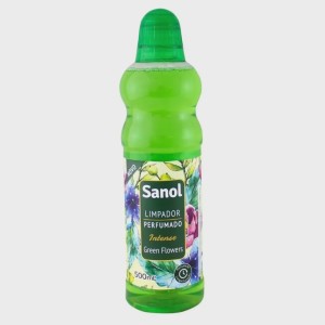 LIMPADOR PERFUMADO GREEN FLOWERS SANOL 1 LT