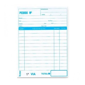 TALAO DE PEDIDO PEQUENO