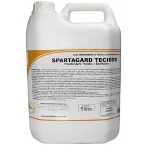 SPARTAGARD IMPERMIZALIZADOR DE TECIDOS BASE ÁGUA 5 LITROS SPARTAN