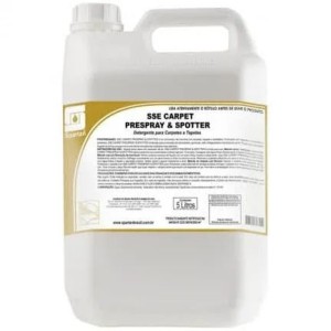 SSE CARPET PRESPRAY & SPOTTER REMOVEDOR MANCHAS TECIDO 5 LTS