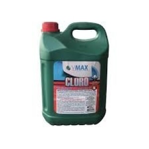 CLORO LIQUIDO VMAX VALENCIA 10% 5LTS