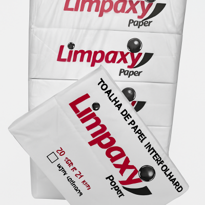 PAPEL INTERFOLHA 100%  CELULOSE LIMPAX FARDO C/5 PACOTES 20X21