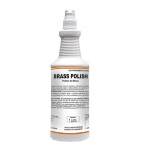 BRASS POLISH - POLIDOR DE METAIS SPARTAN 1 LITRO