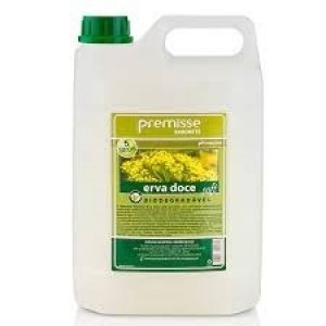 SABONETE ERVA DOCE 5 LITROS, SABONETE 5 LITROS, ERVA DOCE, PREMISSE
