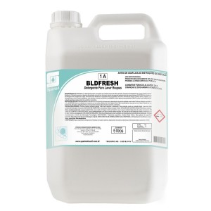 BLDFRESH 5 LTS -  DET ROUPA 5 ML P/KG ROUPA